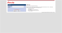 Desktop Screenshot of kund.previa.se